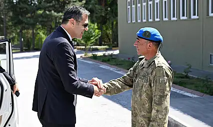Kayseri'ye yeni Komutan geldi! Görevine başladı