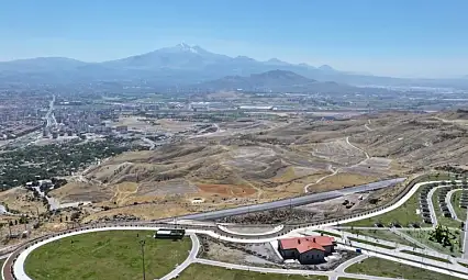 Kayseri'ye yeni seyir noktası! Belediye Başkanı açıkladı