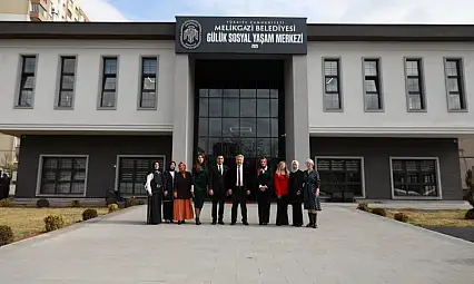 Kayseri'ye yeni yaşam merkezi! Başkan yerinde inceledi