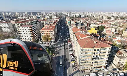 Kayseri'ye yeraltından gidecek tramvay geliyor! Bakın nereden geçecek?