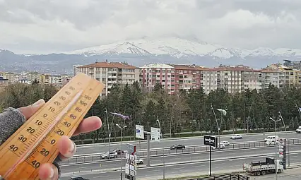 Kayseri yeniden sıralamaya girdi! Türkiye'nin en soğuk yerlerinden biri oldu