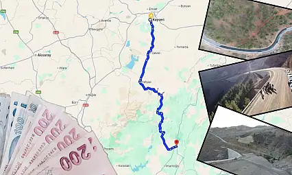 Kayseri'yi Akdeniz'e yakınlaştıracak proje! Ticaret haritası baştan sona değişecek