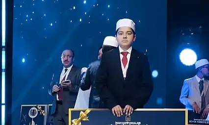 Kayseri'yi gururlandıran başarı: Türkiye 3.'sü oldu