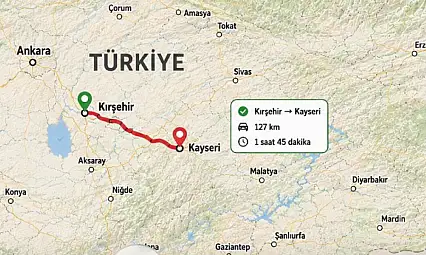 Kayseri yolunu kullanacaklar dikkat! 2 günlük trafik kısıtlaması başlıyor