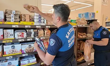 Kayseri zabıtasından sıkı denetim: Bir ayda bin 133 denetim