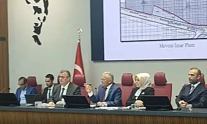 Kayseri'de Belediye Meclisinde fon tartışması!