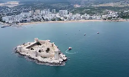 Kayserili ailelerin bayram rotası yine Mersin oldu