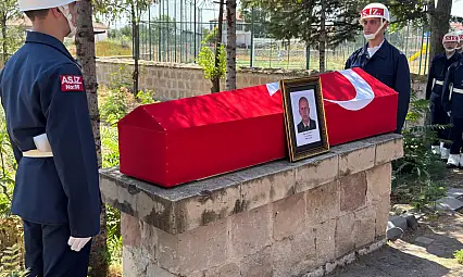 Kayserili Astsubay Başçavuş son yolculuğuna uğurlandı