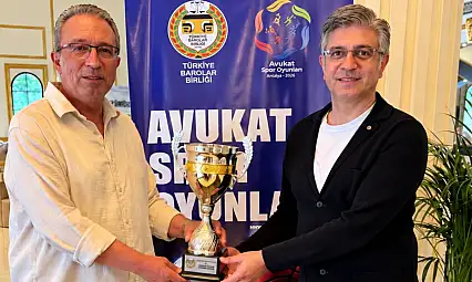Kayserili avukat Antalya'da şampiyon oldu!