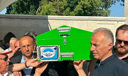 Kayserili Avukat son yolculuğuna uğurlandı