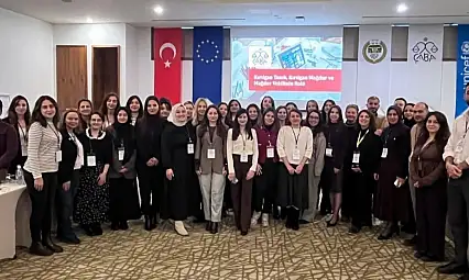 Kayserili avukatlar İstanbul'da eğitime katıldı