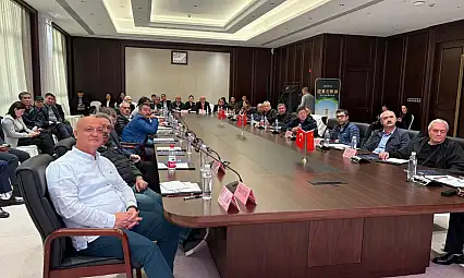 Kayserili Başkan Çin'den bildiriyor
