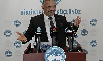 Kayserili başkan farklı kazandı!