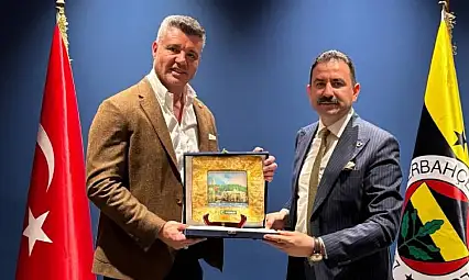 Kayserili Başkan Fenerbahçe Başkanını ziyaret etti, ortalık karıştı!