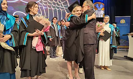 Kayserili Başkan'ın Konya'da mutlu günü!