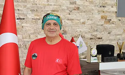 Kayserili Başkana ne oldu! Görenler dönüp bir daha baktı