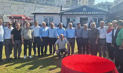 Kayserili başkanları Adana'da buluşturan açılış