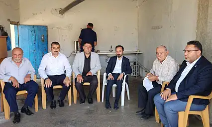 Kayserili eski Başkanın acı günü