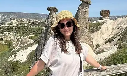 Kayserili genç kadın kalbine yenik düştü