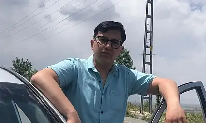 Kayserili genç trafik kazasında öldü