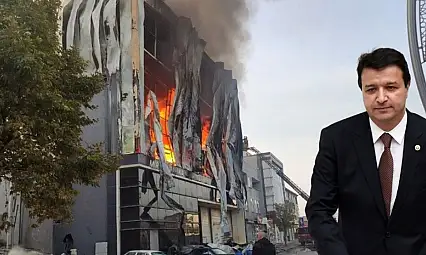 Kayserili Genel Başkan Kocaeli'deki yangının ardından sert çıktı! 'İş kazası değil, planlı cinayet'