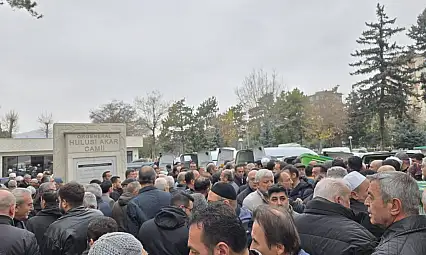 Kayserili iş adamı Ali Milli son yolculuğuna uğurlandı