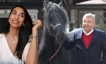 Kayserili iş adamı duyurdu: Ünlü Şef, Burak At Çiftliği'nde