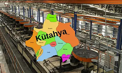 Kayserili iş adamı Kütahya'da kapasite artırmak için düğmeye bastı!