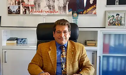 Kayserili iş adamından Büyükşehir Belediyesine 'fosil' göndermesi!