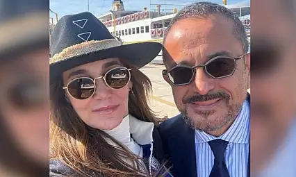 Kayserili iş insanının 29 yıllık evliliği bitti! 5 milyar TL'lik tazminat iddialarına yanıt geldi