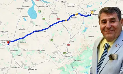 Kayserili isim Konya'da 700 bin nüfuslu ilçeyi yönetiyor!