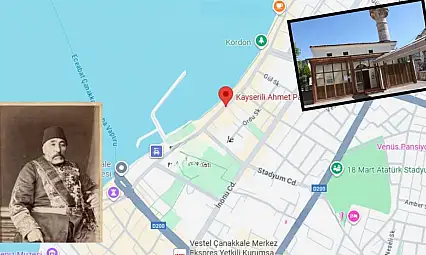 Kayserili isim o şehirde cami yaptırmış! Adı caddeye verildi