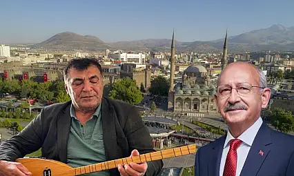 Kayserili isimden Kılıçdaroğlu'na türkü:'13 seçim kaybettin, hala orada oturun'