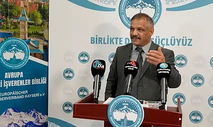 Kayserili isimden yeni bakana tebrik!