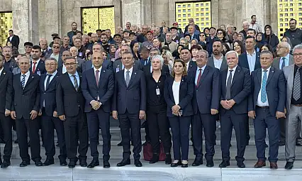 Kayserili isimler CHP Lideri Özgür Özel ile buluştu