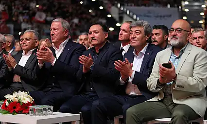 Kayserili isimler görkemli gecede bir araya geldi!