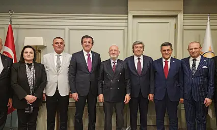 Kayserili isimler ile Ankara'da üst düzey toplantı!