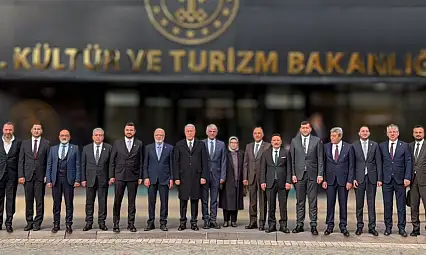 Kayserili isimler o bakanlığa akın etti! İşte Kayseri'nin yeni planı