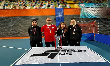 Kayserili kadın sporcular 3. Lig'e yükseldi!