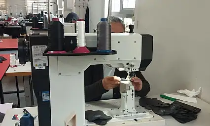 Kayserili kadınlar Türk devi için üretiyor!