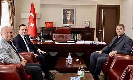 Kayserili Kaymakam komşuya atandı