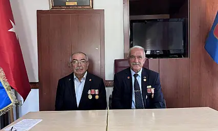 Kayserili Kıbrıs gazisinden gençlere mesaj