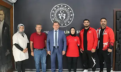 Kayserili milli sporcu Sevim Nur Türkmen'den Dünya Şampiyonası hazırlığı!