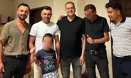 Kayserili muhtar geleneği bozmadı! 22 ailenin yüzü güldü