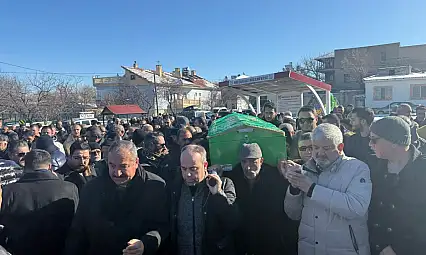 Kayserili müteahhit toprağa verildi