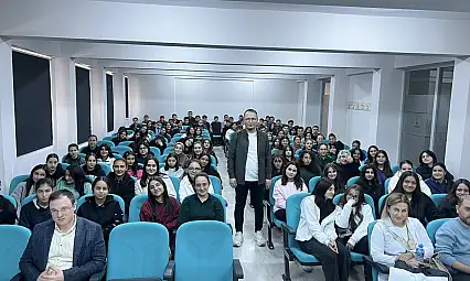 Kayserili Ödüllü Yönetmen doğduğu topraklarda öğrencilerle buluştu