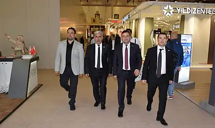 Kayserili sanayiciler İstanbul'daki 3 büyük fuara damga vurdu