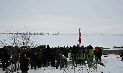 Kayserili şehidin babası son yolculuğuna uğurlandı!