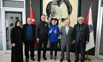 Kayserili sporcu milli takıma davet edildi