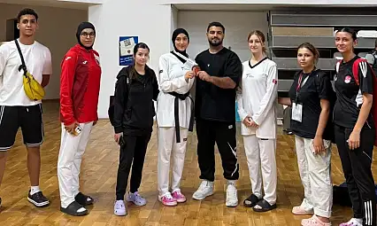 Kayserili sporcu Türkiye 3.'sü oldu